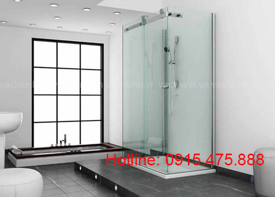 Thiết kế phòng tắm kính tại Lĩnh Nam | thiet ke phong tam kinh tai Linh Nam